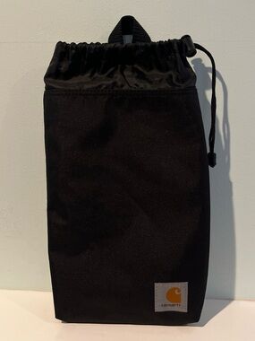 7x14” Carhartt Drawstring Utility Stash Pouch Bag Travel Hunting Sports Fishing